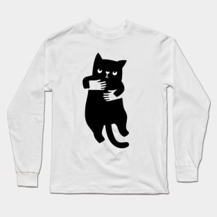 Hand Cat Long Sleeve T-Shirt